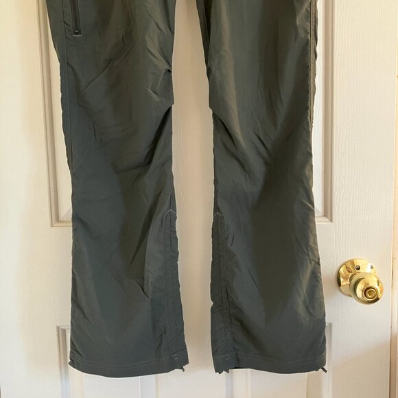 Royal Robbins Pants, Sz. M, Olive Green, pockets, adjustable length - Picture 12 of 16